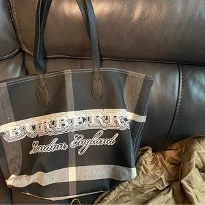 Authentic Burberry bag